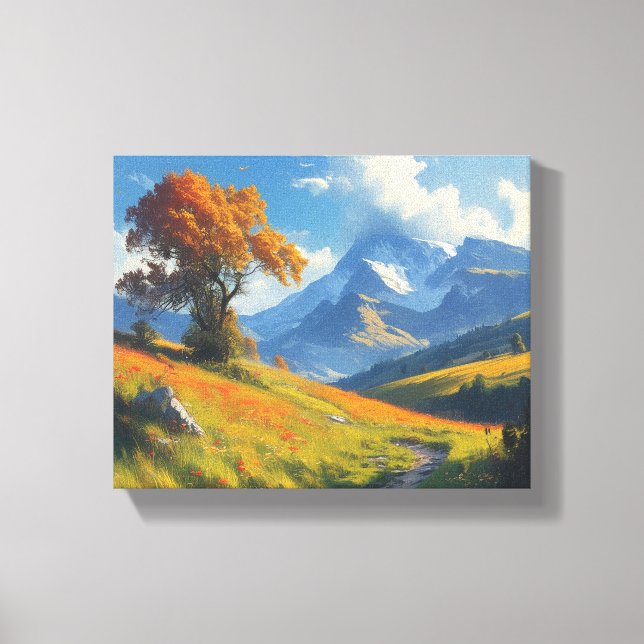 Nature canvas Art (Front)