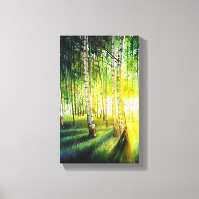 Nature Canvas Print (Front)