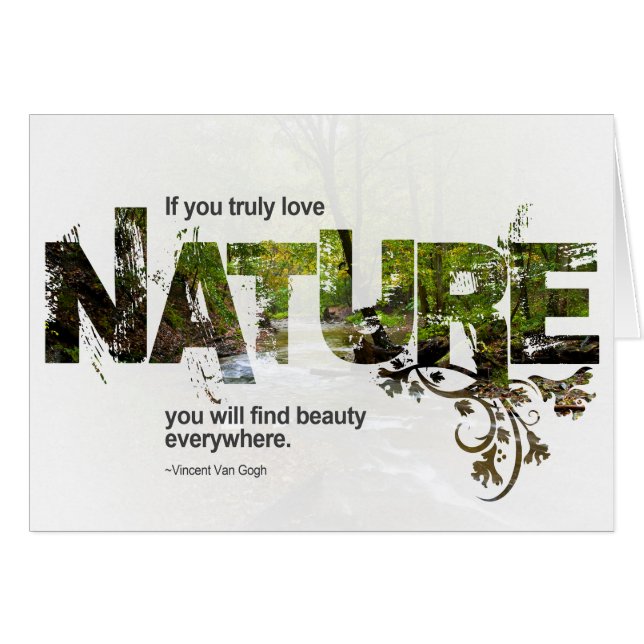 Nature Card (Front Horizontal)