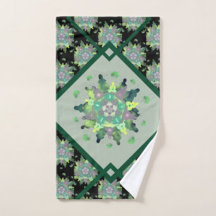 Nature Child Mandala Pattern Bath Towel Set