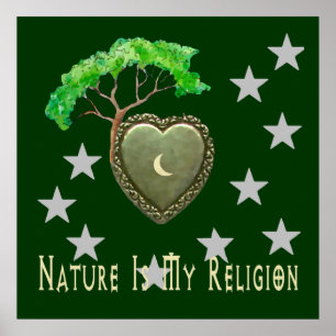 Nature Church Poster