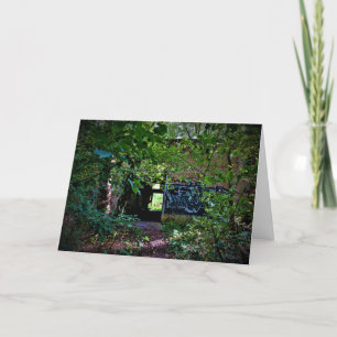“Nature Claims the Forgotten” Birthday Card