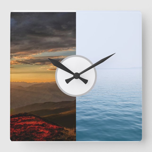 Nature clock  (Front)