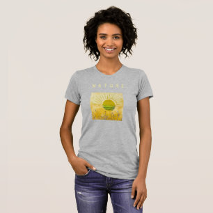 Nature Collection. Birthday Gift T-Shirt