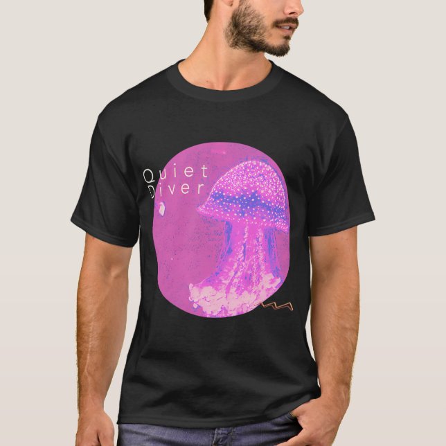 Nature Collection: Quiet Diver T-Shirt (Front)
