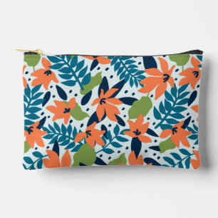 Nature Colorful Flowers Cute    Accessory Pouch