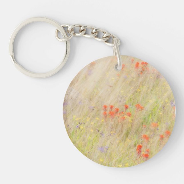 Nature Conservancy | San Juan Islands, WA Key Ring (Front)