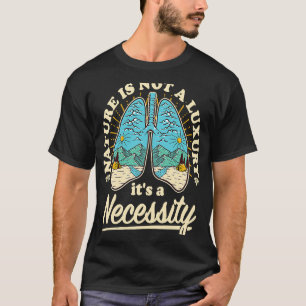 Nature Conservancy US National Park Camping Hiking T-Shirt