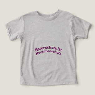 Nature conservation is human protection (German) T