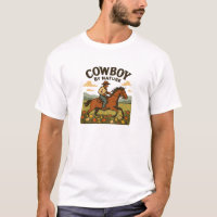 Nature Cowboy Wildflower Graphic