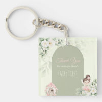 Nature Cute Flower Fairy 1st Birthday