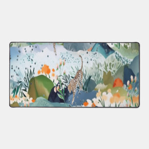 Nature Design Desk Mat with Chita.
