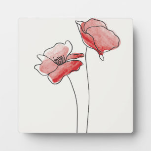 Nature design for home plaque