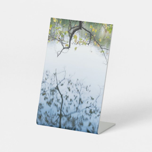 NATURE DESIGN PEDESTAL SIGN (Front)