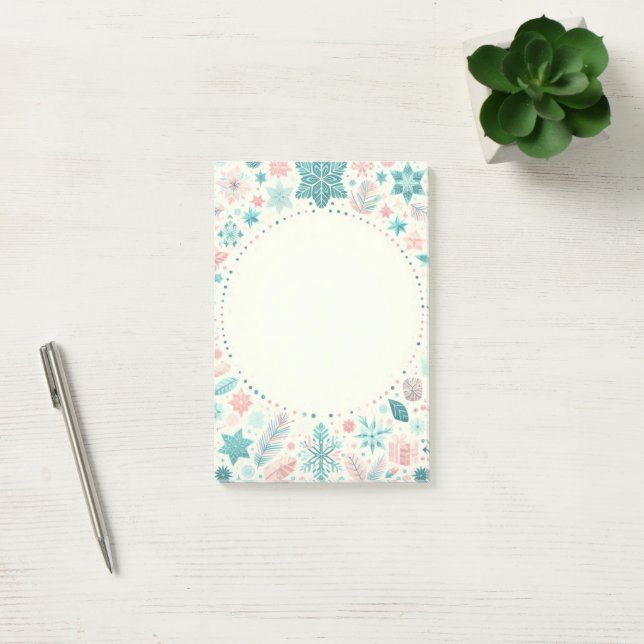nature design Post-It® Notes, 4" x 6" Post-it Notes (Office)