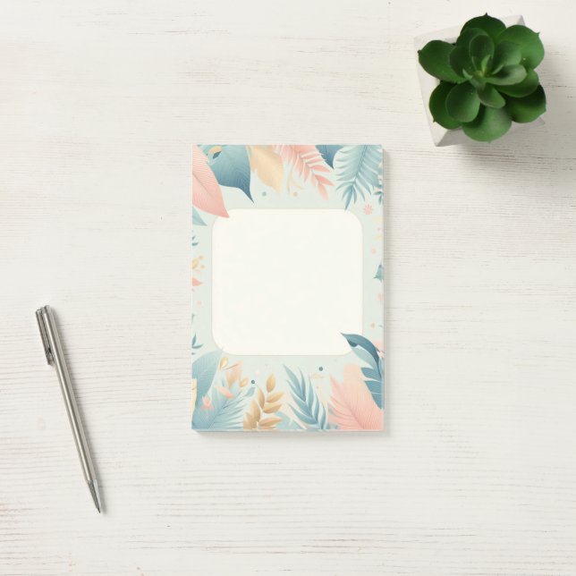 nature design Post-It® Notes, 4" x 6" Post-it Notes (Office)