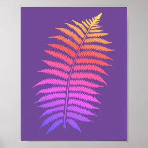 nature design poster wall art colourful
