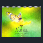 Nature Digital Watercolors Calendar<br><div class="desc">I created these images from digital photos, using photo editing software to turn them into beautiful watercolor paintings. Each image follows Nature through the seasons--from winter to spring, summer and through to fall. This calendar is completely customisable--add text, etc. to personalise this calendar for yourself or to create a beautiful...</div>