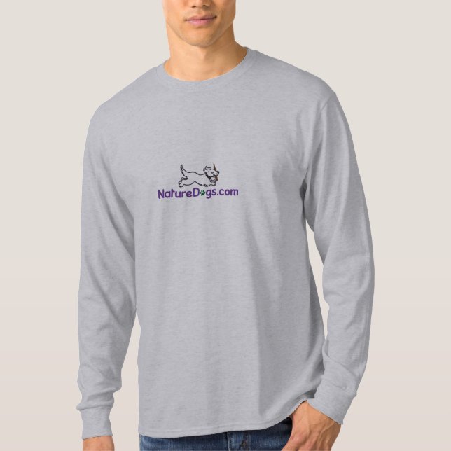Nature Dogs Long Sleeve T-Shirt (Front)