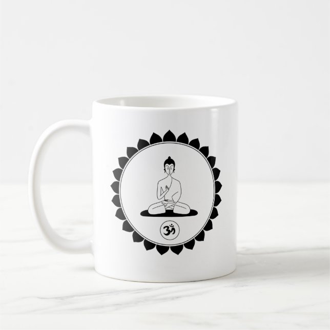 Nature Energy Coffee Mug (Left)