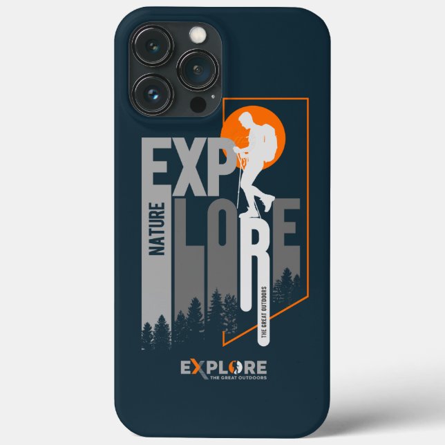 Nature Exploration (2) | Men - Case-Mate iPhone Case (Back)