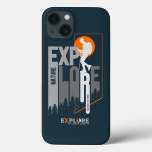 Nature Exploration (2) Men - iPhone 13 Case