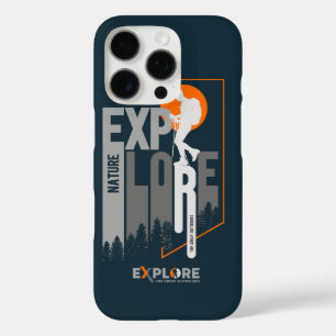 Nature Exploration (2) Men - iPhone 16 Pro Case