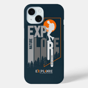 Nature Exploration (2) Men - iPhone 15 Case