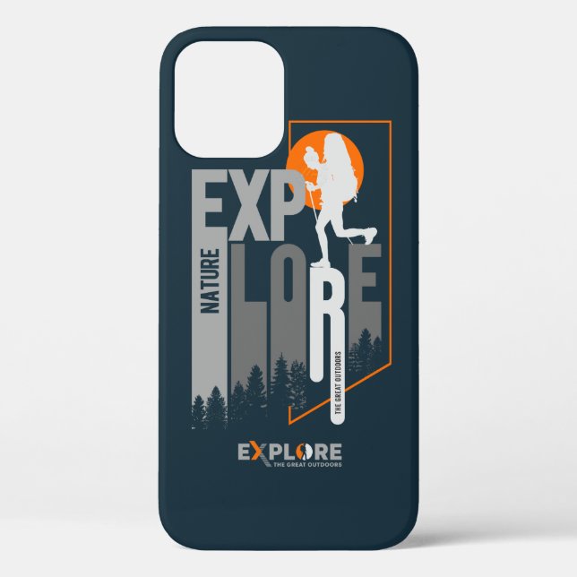  Nature Exploration (2) | Women -  Case-Mate iPhone Case (Back)