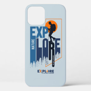 Nature Exploration Men - iPhone 12 Case