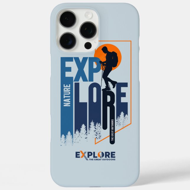 Nature Exploration | Men - Case-Mate iPhone Case (Back)