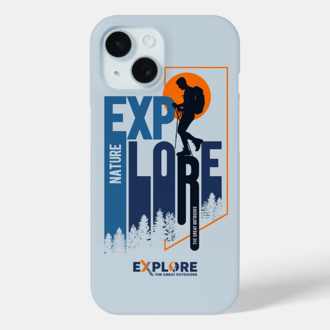 Nature Exploration | Men - Case-Mate iPhone Case (Back)