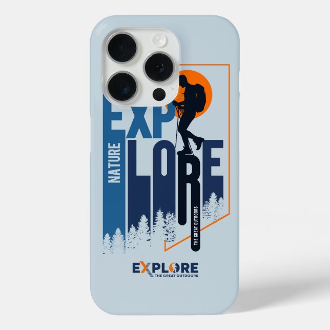 Nature Exploration | Men - Case-Mate iPhone Case (Back)