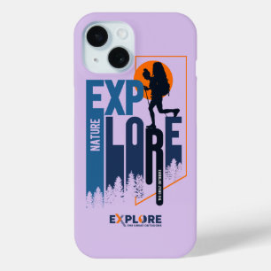 Nature Exploration Women - iPhone 15 Case