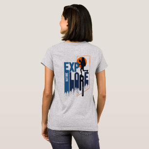 Nature Exploration   Women T-Shirt