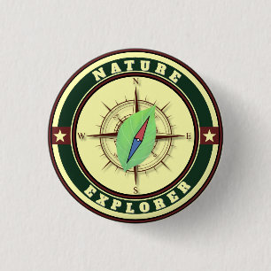 Nature Explorer Badge   Kids Outdoor Award