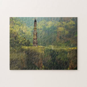 Nature - Fantasy - Tower - Jigsaw Puzzle