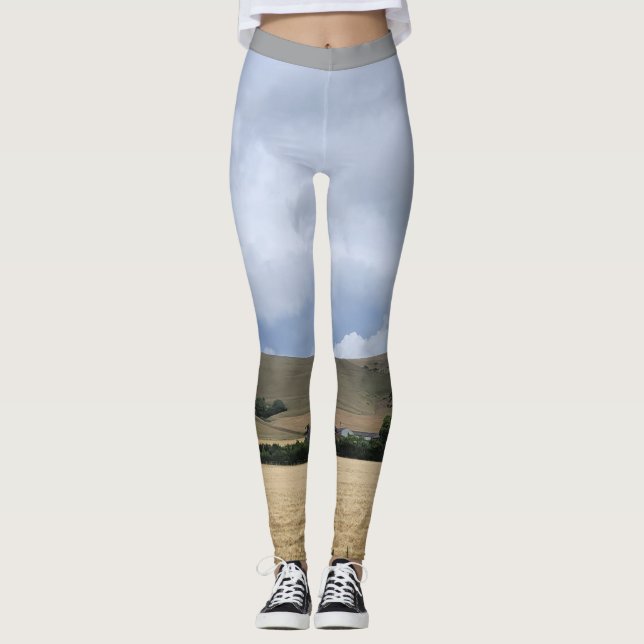 NATURE FARM LEGGINGS (Front)