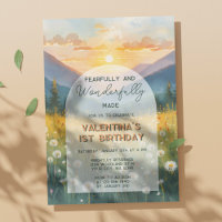 Nature Fearfully & Wonderfully Made Bible Birthday