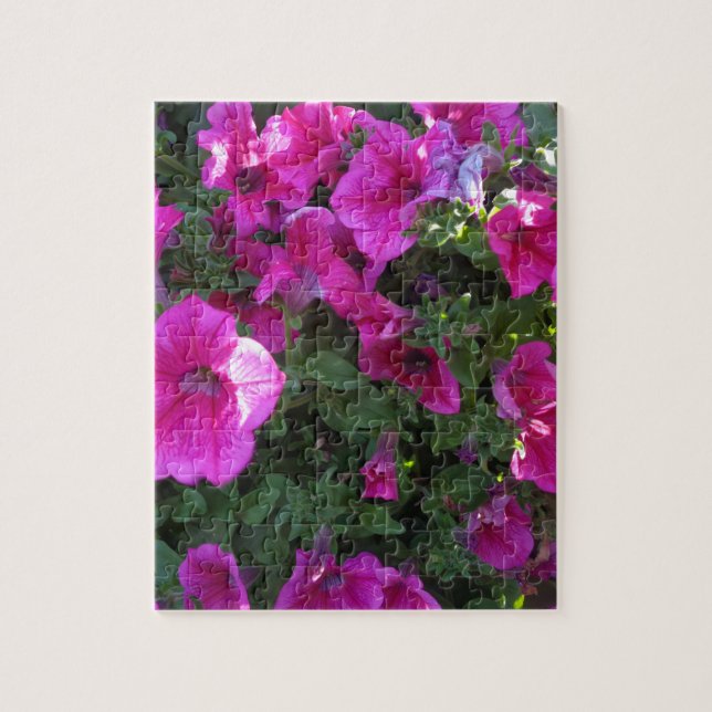 Nature, Flora, Pink Flower Jigsaw Puzzle (Vertical)