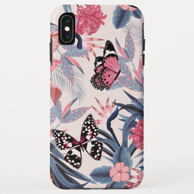Nature Floral Fashion Case-Mate iPhone Case (Back)