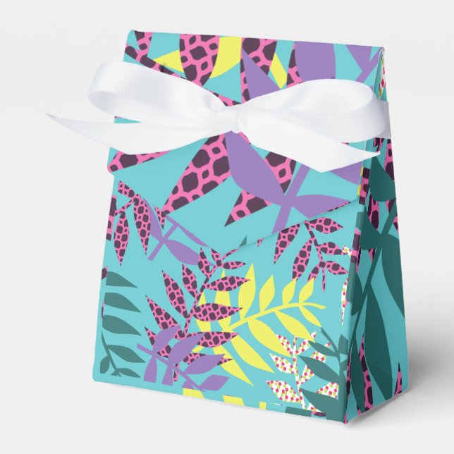  Nature Floral Girly Trendy      Favour Box (Front Side)