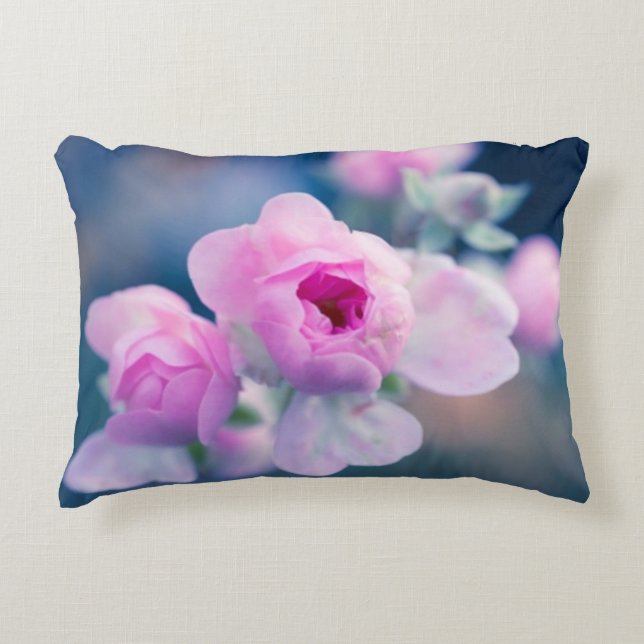 Nature Flower  Decorative Cushion (Front)