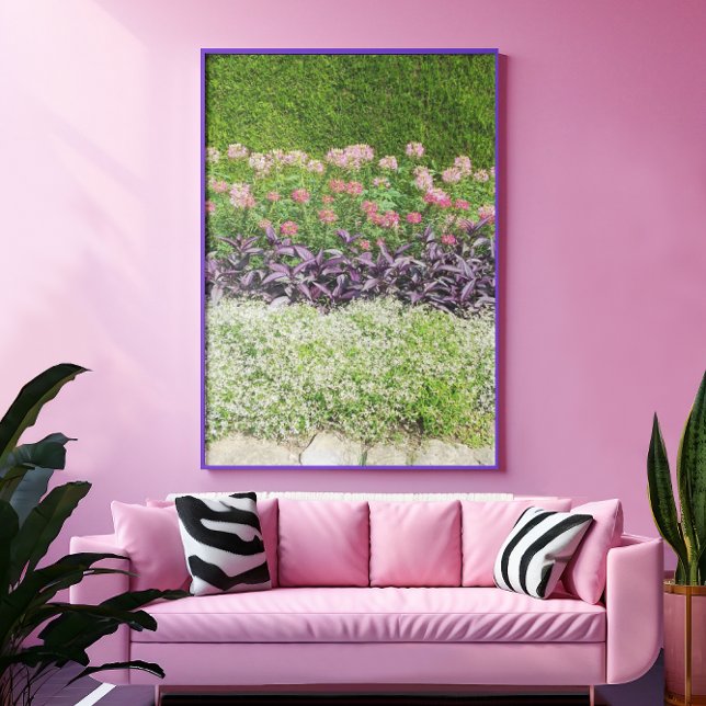Nature Flower Garden Photo Print (Creator Uploaded)