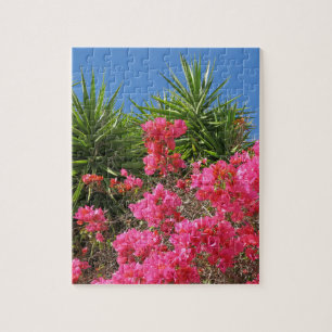 nature, flower, summer, purple, blossom, floral, p jigsaw puzzle