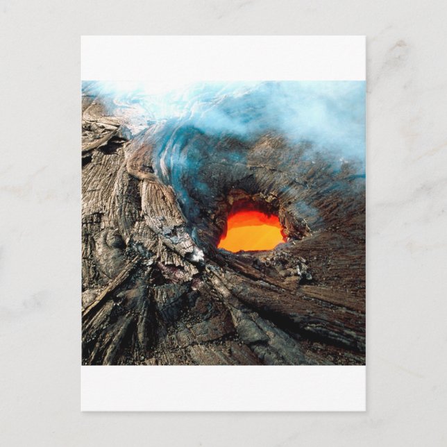 Nature Forces Kilauea Hawaii Volcanoes Postcard (Front)