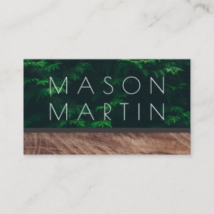 Nature   Forest II Business Card