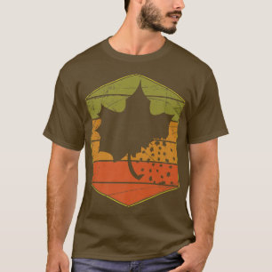Nature Forest Maple Leaf Autumn Lover Fall T-Shirt