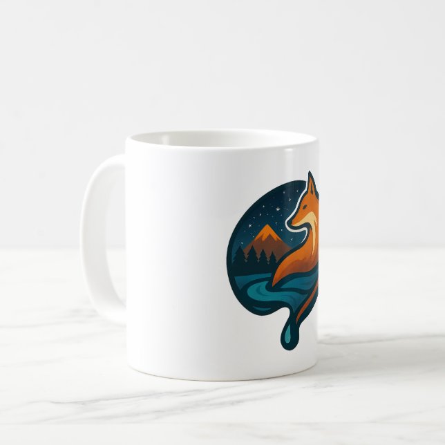 Nature Fox Cup (Front Left)