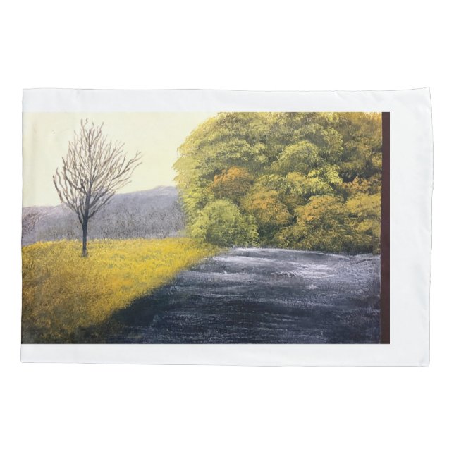 Nature Friendly Design Pillowcase (Back)